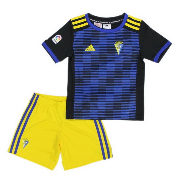 Camiseta Cádiz 2ª Niños 2018/19 Azul